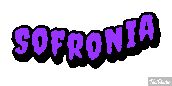 Sofronia Effetto testo