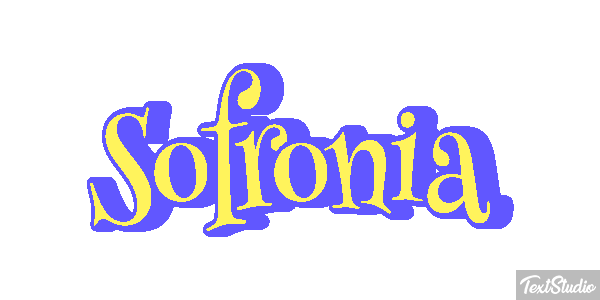 Sofronia Effetto testo