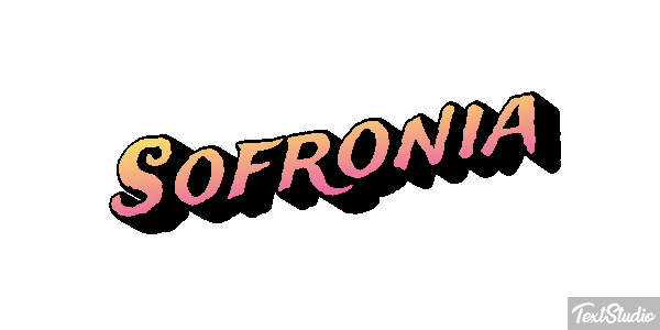 Sofronia Effetto testo