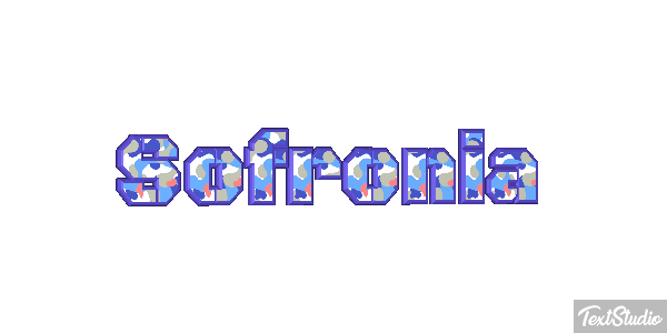 Sofronia Effetto testo