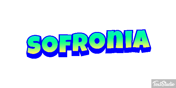 Sofronia Effetto testo