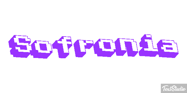 Sofronia Effetto testo