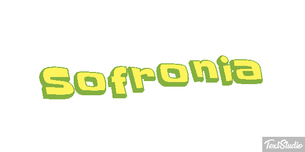 Sofronia Effetto testo