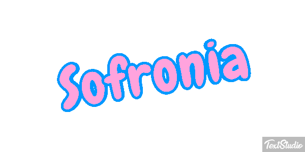 Sofronia Effetto testo