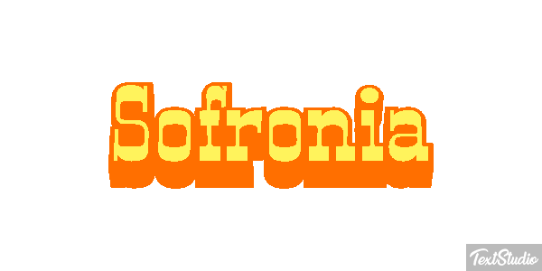 Sofronia Effetto testo