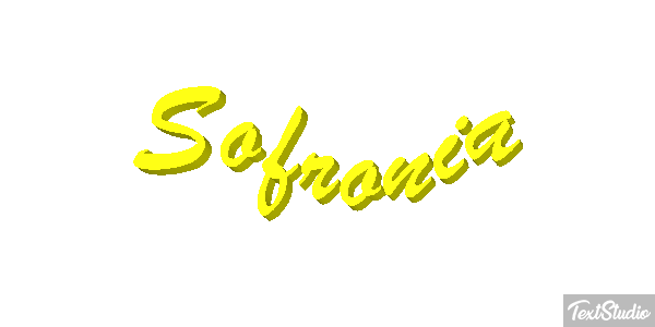 Sofronia Effetto testo