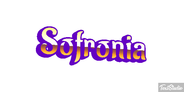 Sofronia Effetto testo