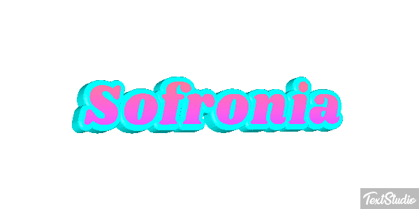 Sofronia Effetto testo