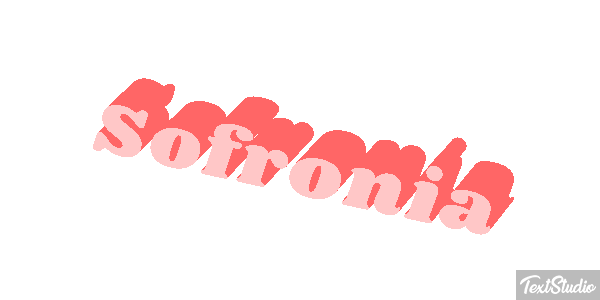 Sofronia Effetto testo