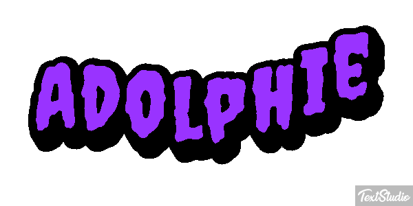 Adolphie Effet de texte