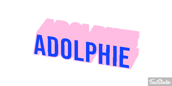 Adolphie Effet de texte