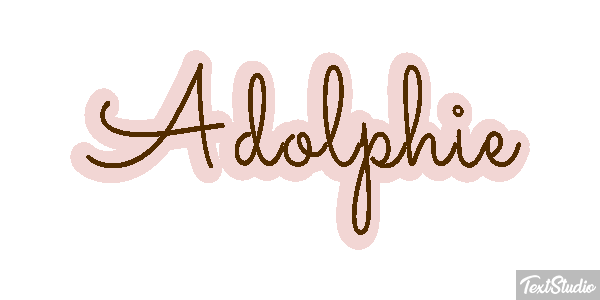 Adolphie Effet de texte