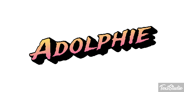 Adolphie Effet de texte