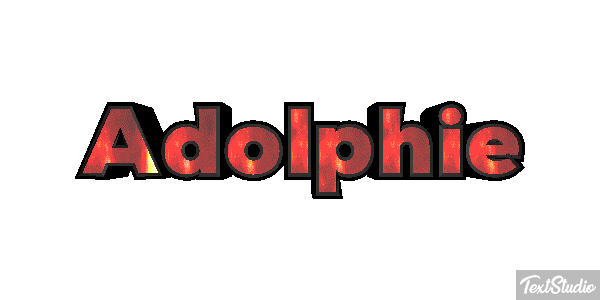 Adolphie Effet de texte