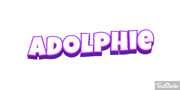 Adolphie Effet de texte