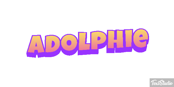 Adolphie Effet de texte