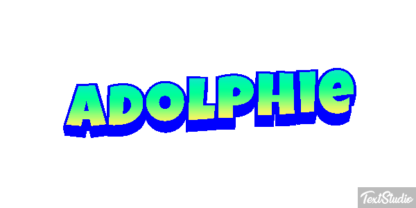 Adolphie Effet de texte