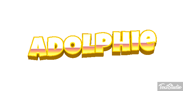Adolphie Effet de texte