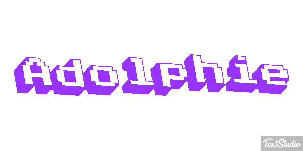 Adolphie Effet de texte