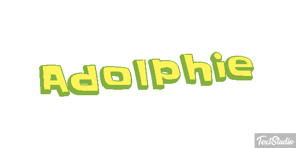 Adolphie Effet de texte