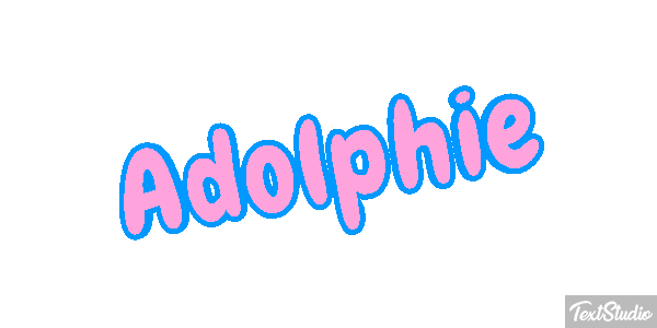 Adolphie Effet de texte