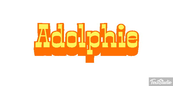 Adolphie Effet de texte