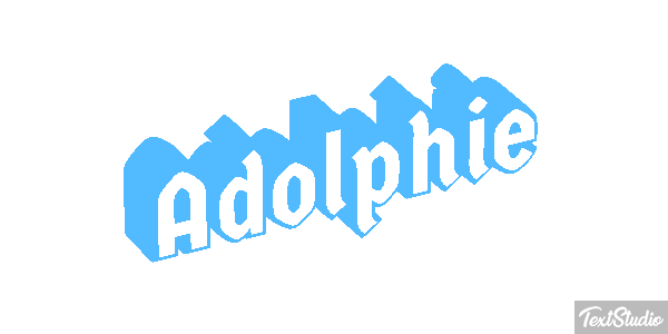 Adolphie Effet de texte