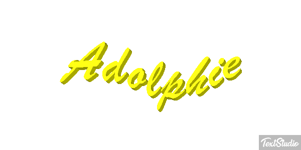 Adolphie Effet de texte