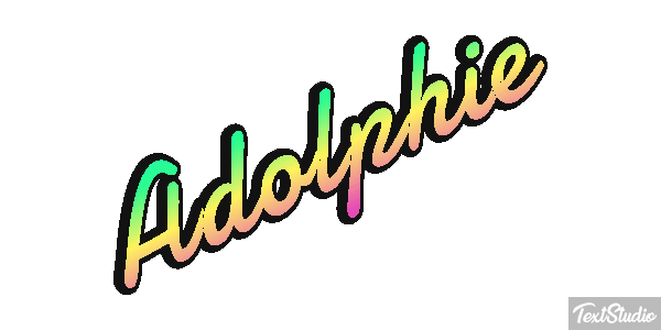 Adolphie Effet de texte