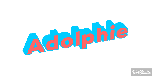 Adolphie Effet de texte