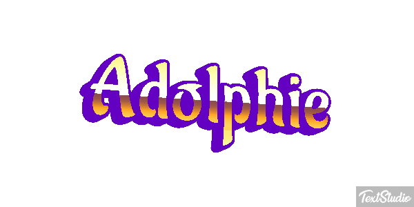 Adolphie Effet de texte