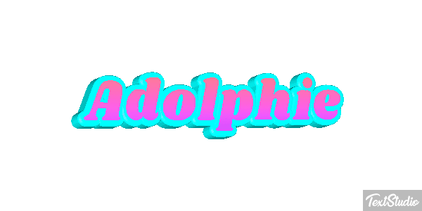 Adolphie Effet de texte