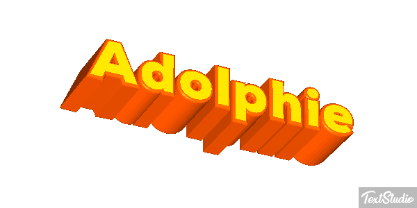 Adolphie Effet de texte
