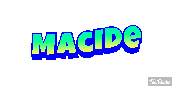 Macide Text effect