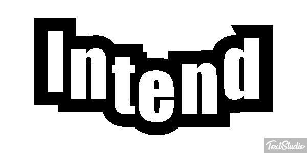 Intend Texteffekt