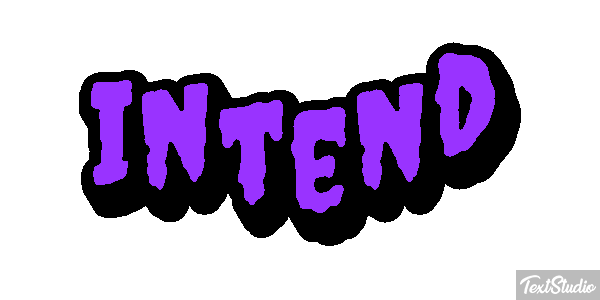 Intend Texteffekt