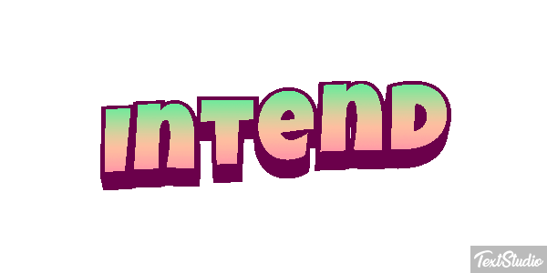 Intend Texteffekt