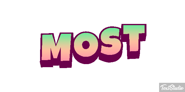 Most Texteffekt