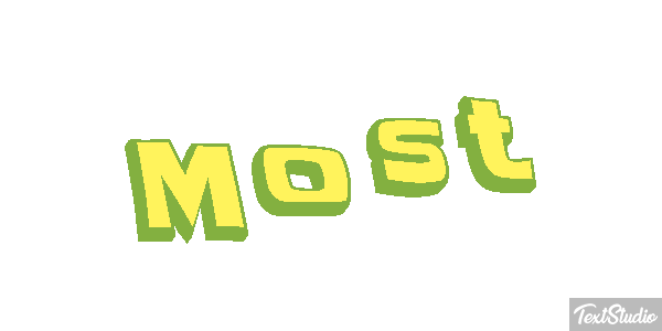 Most Texteffekt