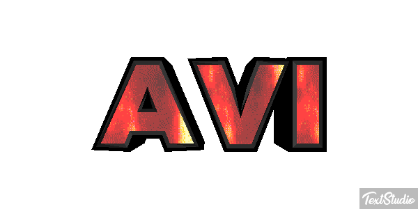 AVI Texteffekt