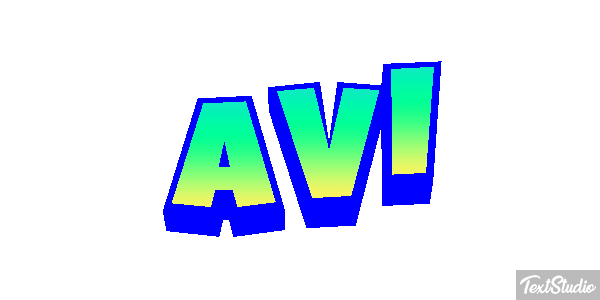 AVI Texteffekt