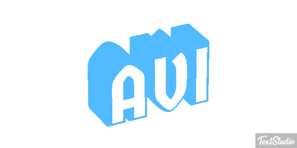 AVI Texteffekt