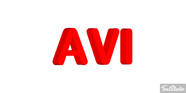AVI Texteffekt