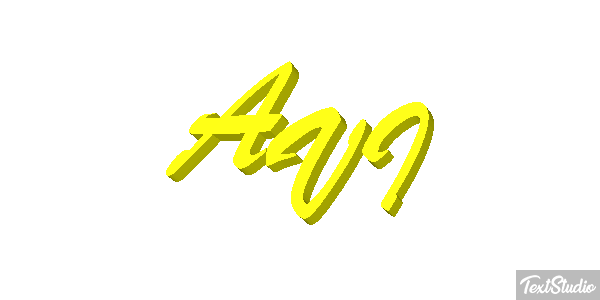 AVI Texteffekt