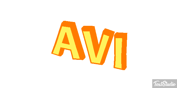 AVI Texteffekt