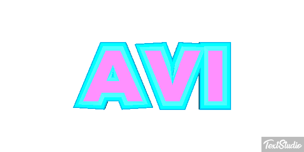 AVI Texteffekt