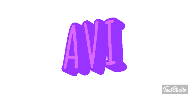 AVI Texteffekt