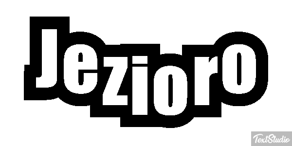 Jezioro Efekt tekstowy