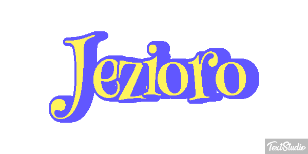 Jezioro Efekt tekstowy