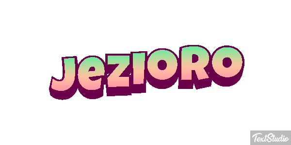 Jezioro Efekt tekstowy
